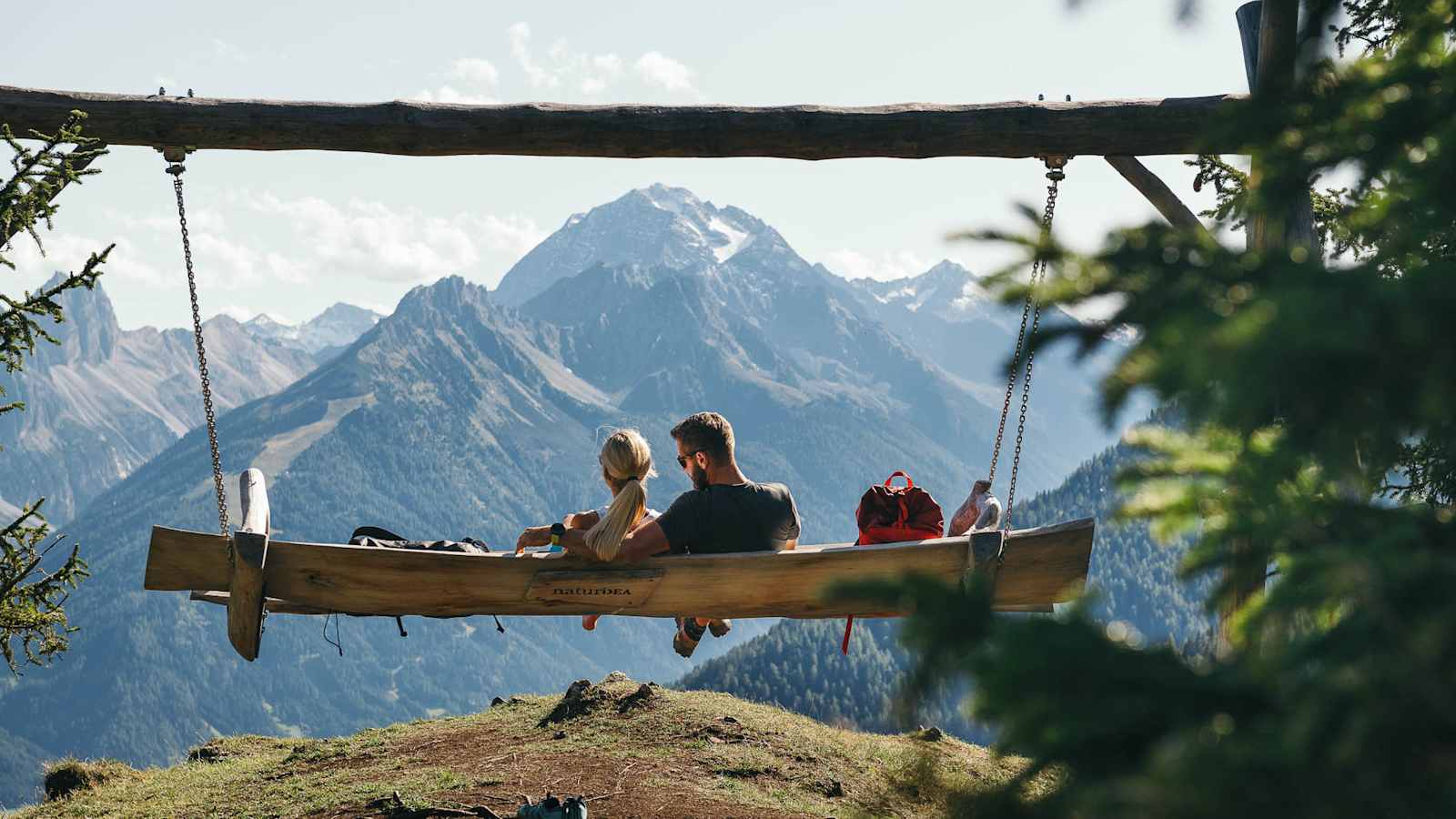 Am Naturschauplatz Pfarrach lässt es sich gut rasten.