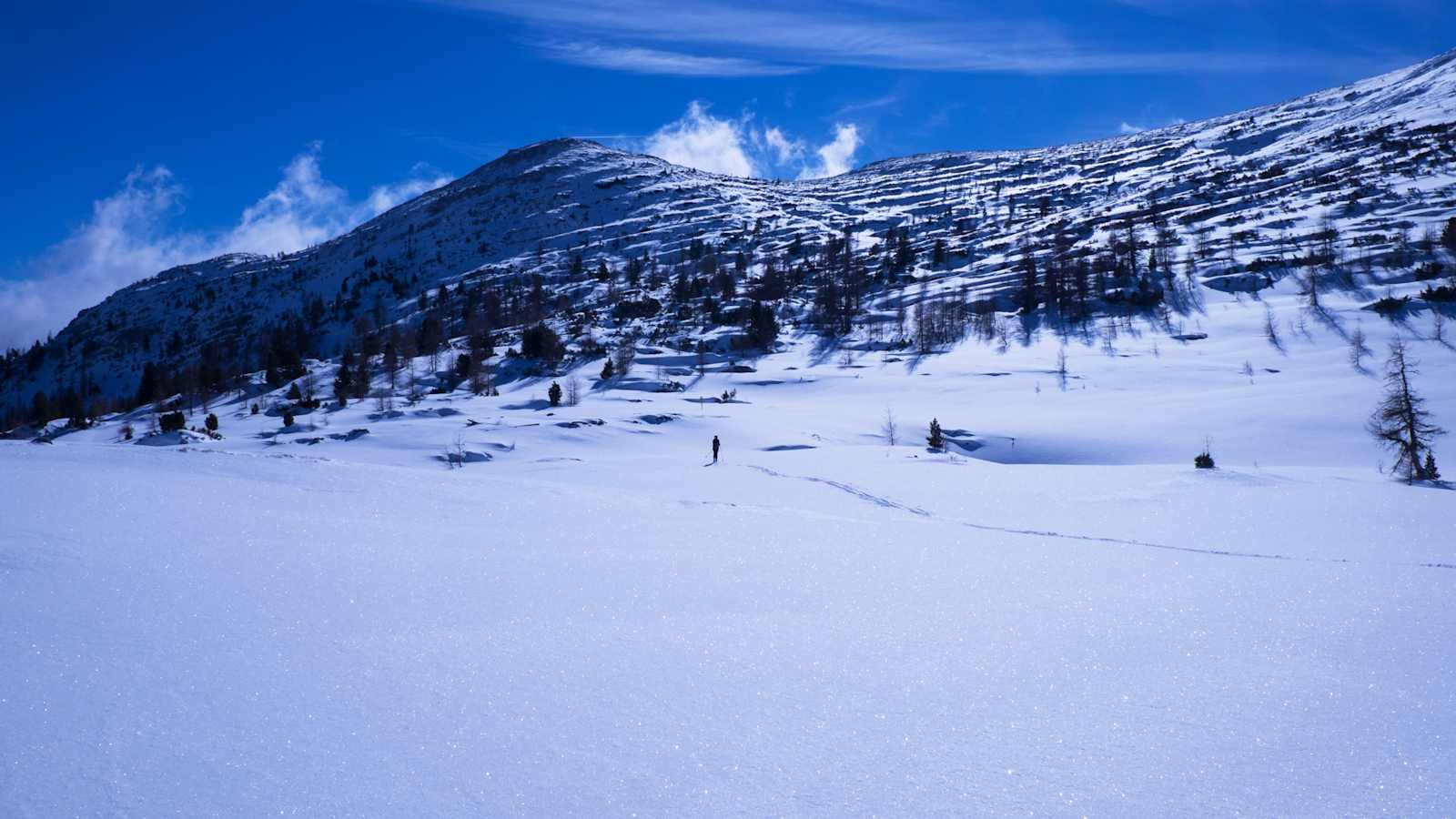 Skitour in der Region Pyhrn-Priel: Angerkogel in Oberösterreich