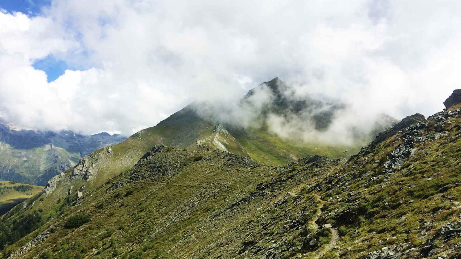 Wandern im Nationalpark Hohe Tauern in Kärnten: Auernig und Törlkopf