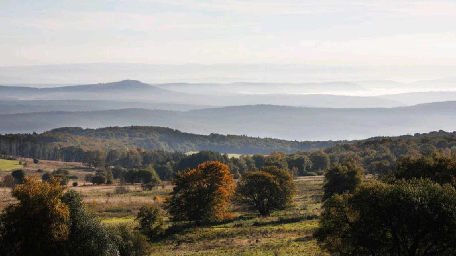 Wandern im Naturpark Bayerische Rhön