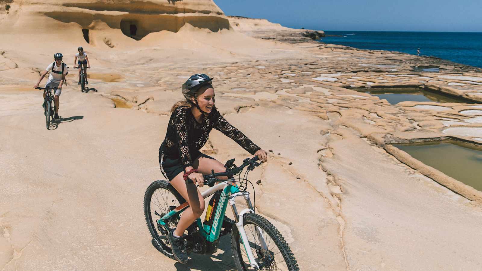 Auch für Mountainbiker hat Gozo einiges zu bieten.