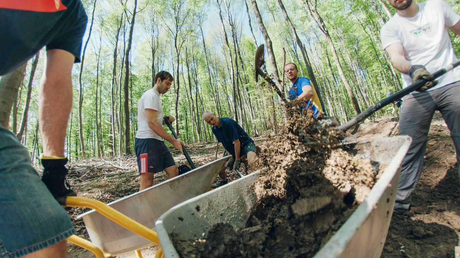 Bauarbeiten an der Weidlingbach-Strecke