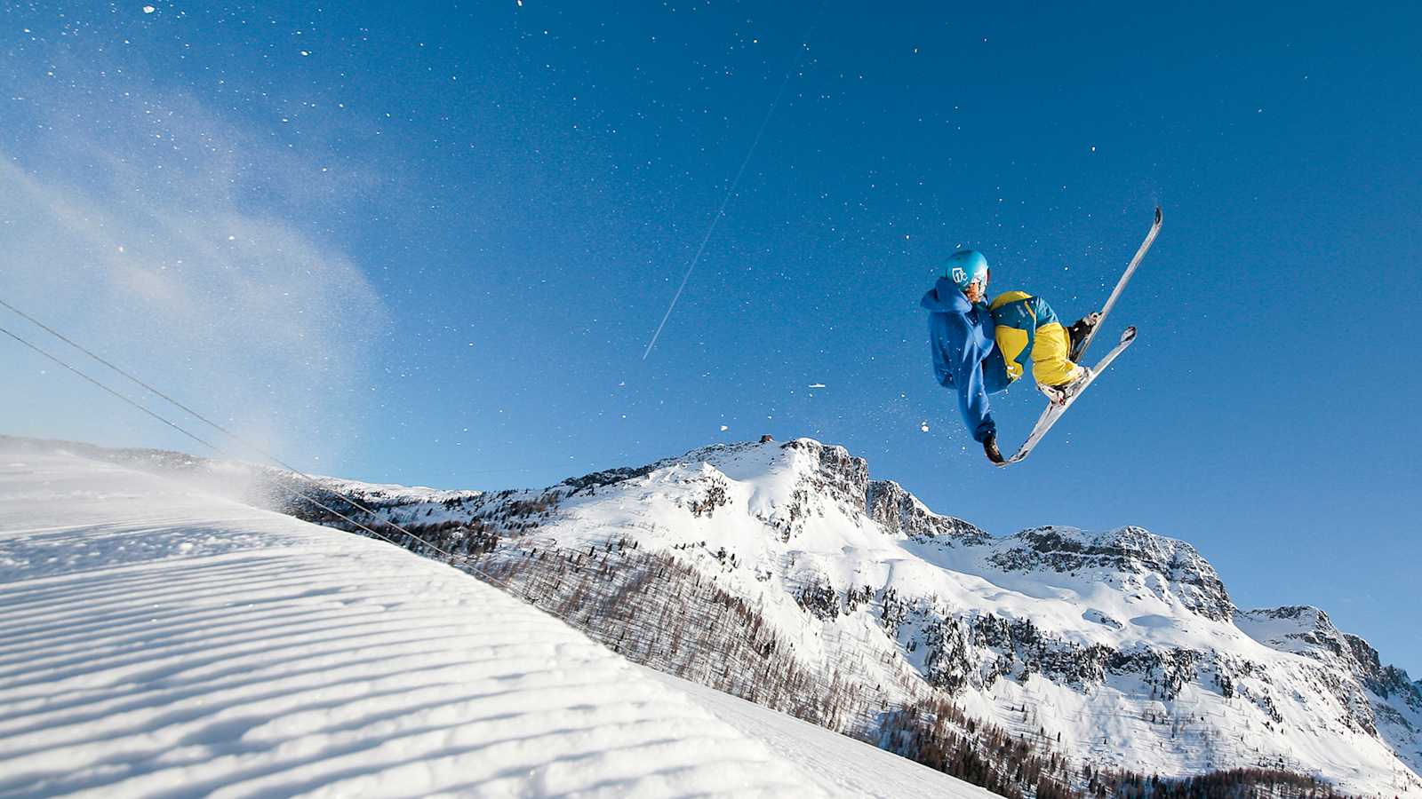 Ob wild oder sanft: Im Val di Fassa gibt es für jeden Anspruch die perfekte Piste.