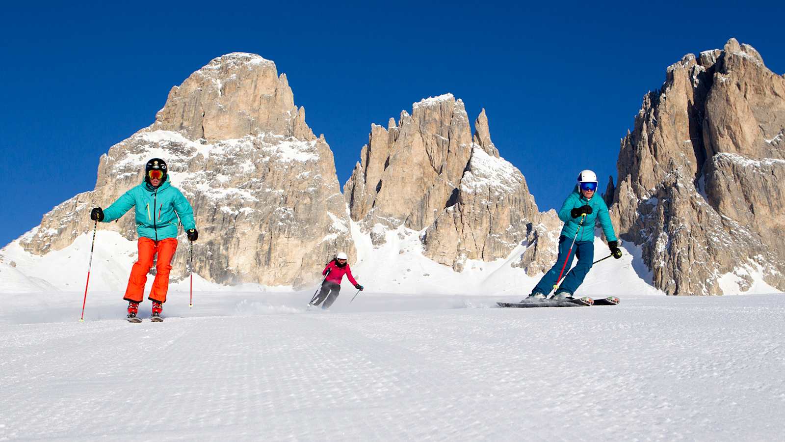 Das Val di Fassa beeindruckt mit imposanter Natur und italienischer Lebensart.