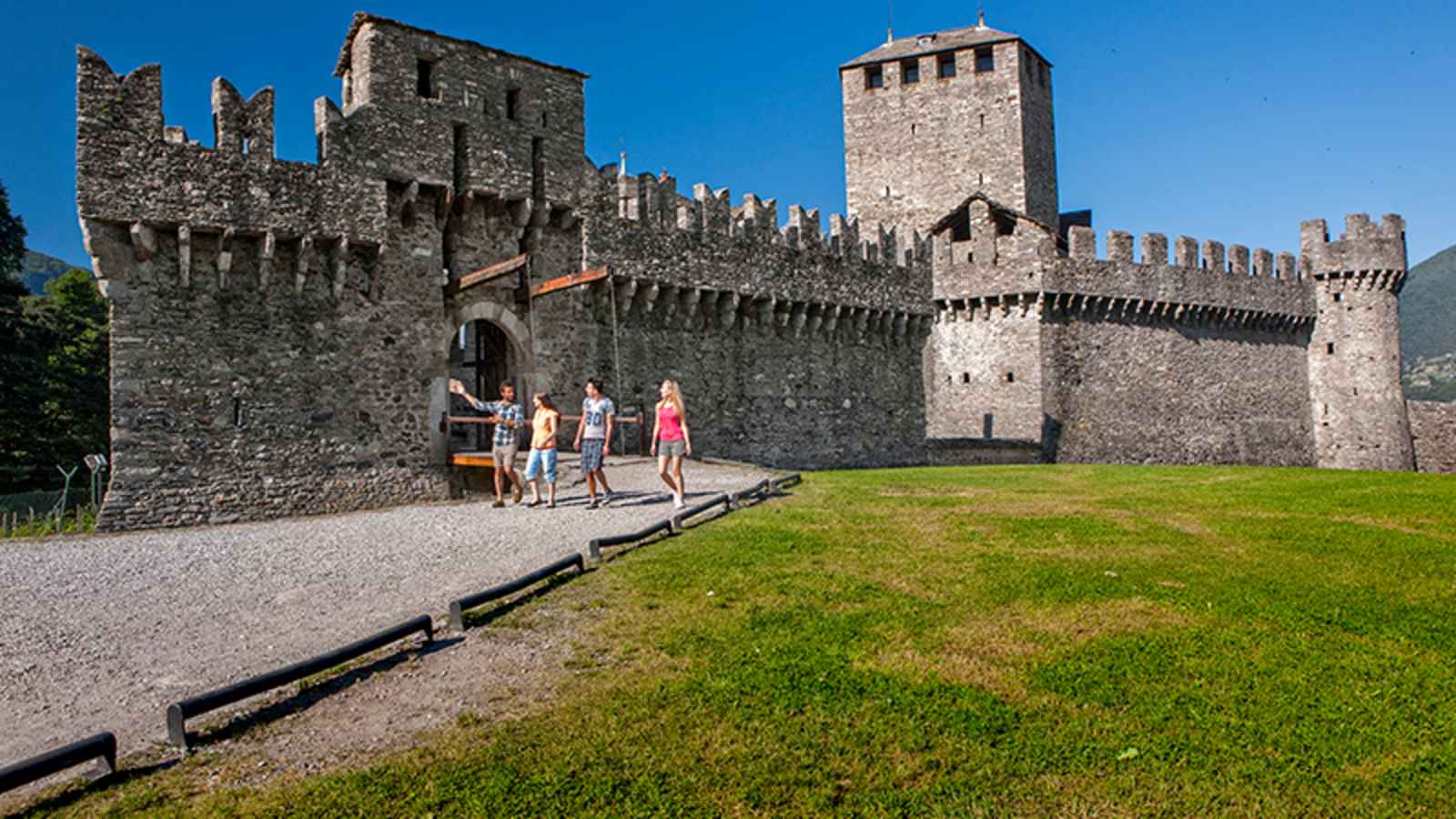 Burg Castelgrande