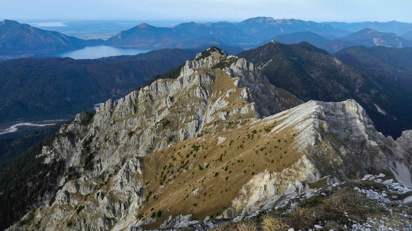 Benediktinenwand Bayern