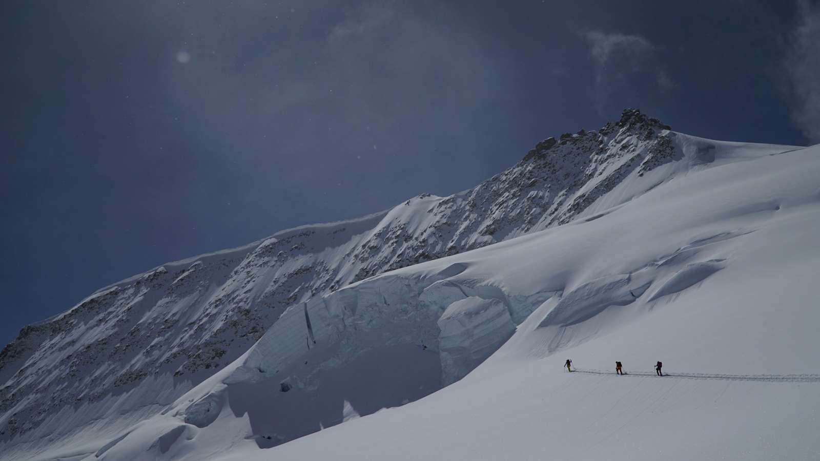 Skihochtour in den Westalpen