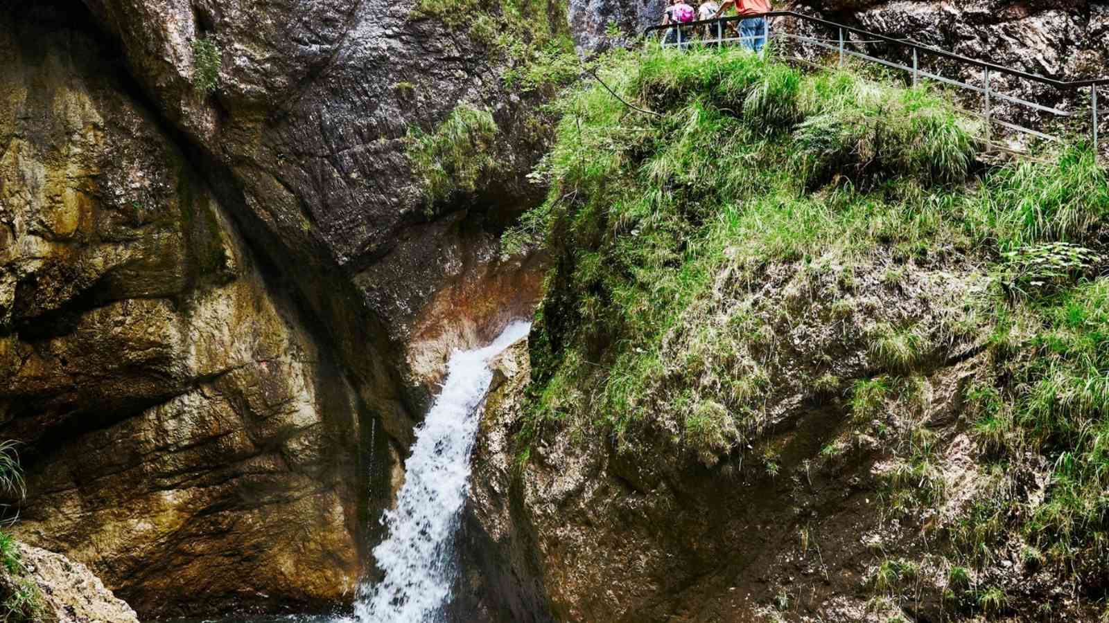 Wasserfall Almbachklamm