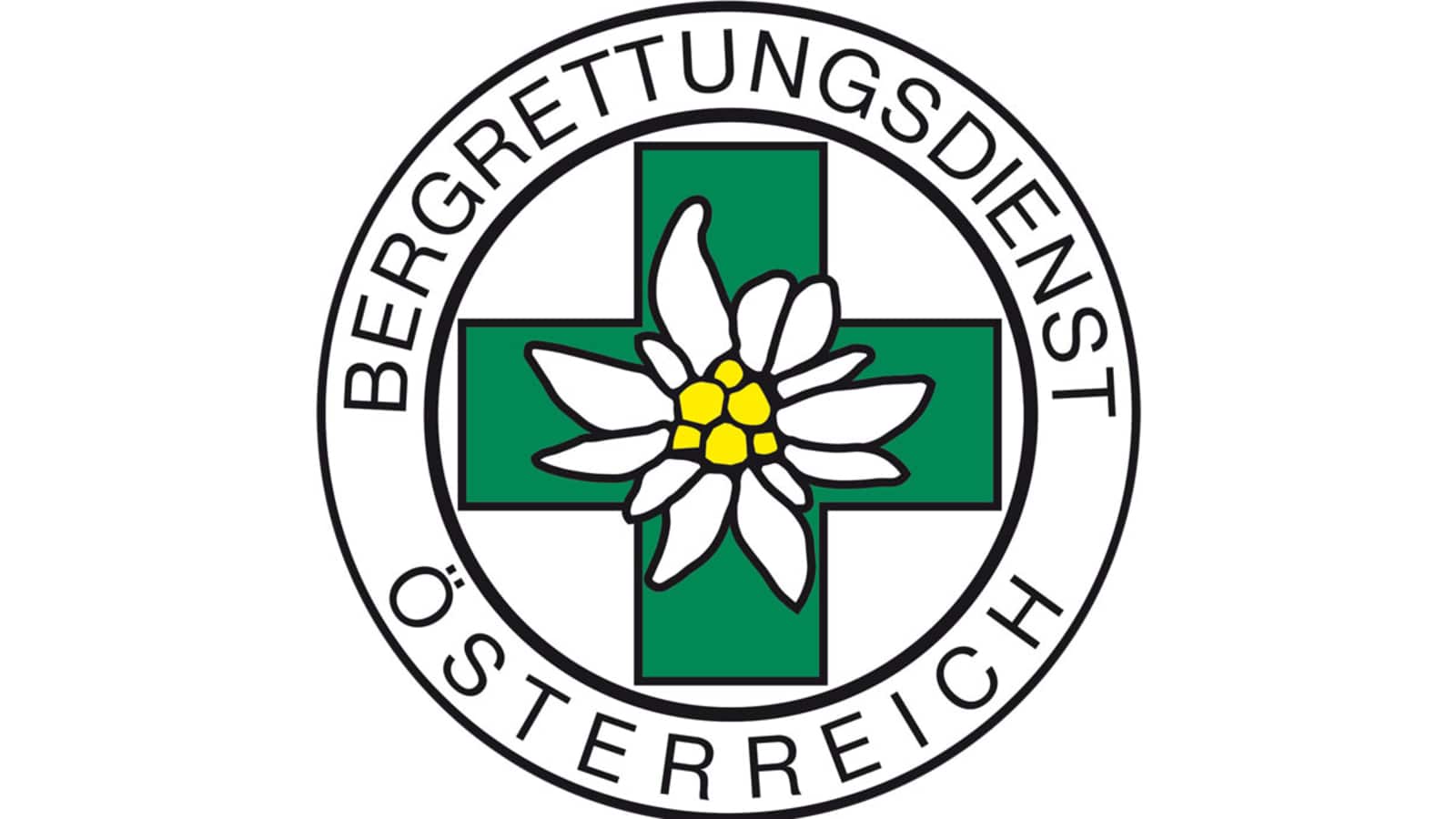 Das Logo des österreichischen Bergrettungsdienstes
