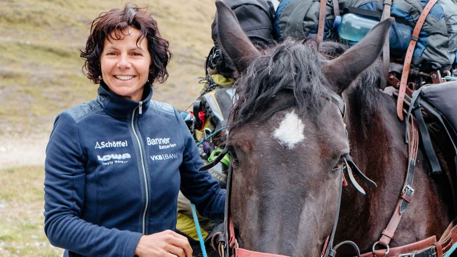 Kaltenbrunner während der gemeinsamen Besteigung des Großglockners mit Bergwelten-Lesern