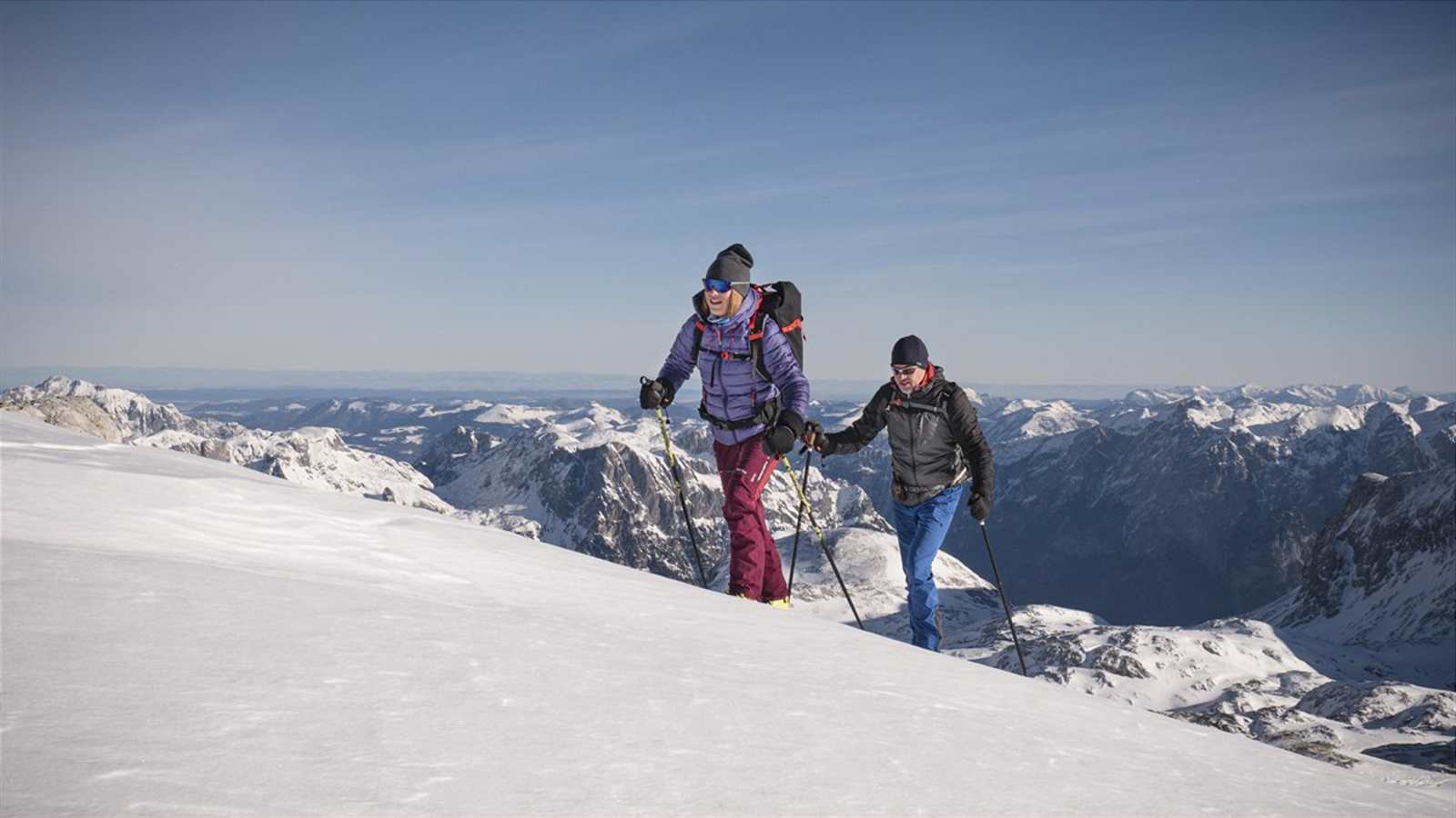 Skitour am Hochkönig