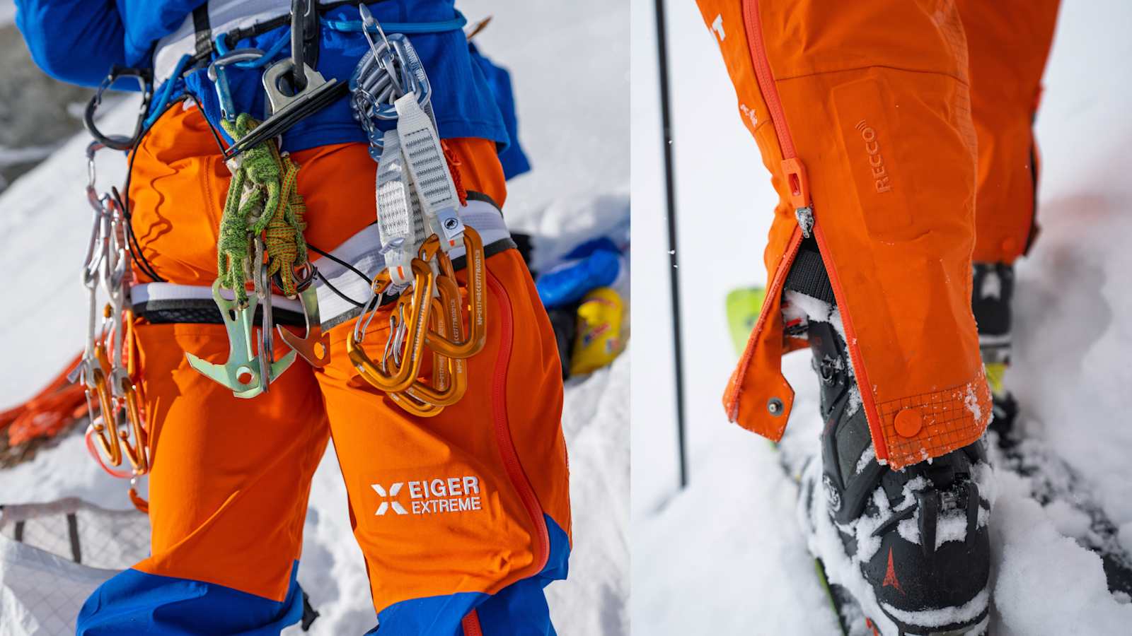 Die Eiger Nordwand Pro HS Pants der neuen Mammut-Kollektion.