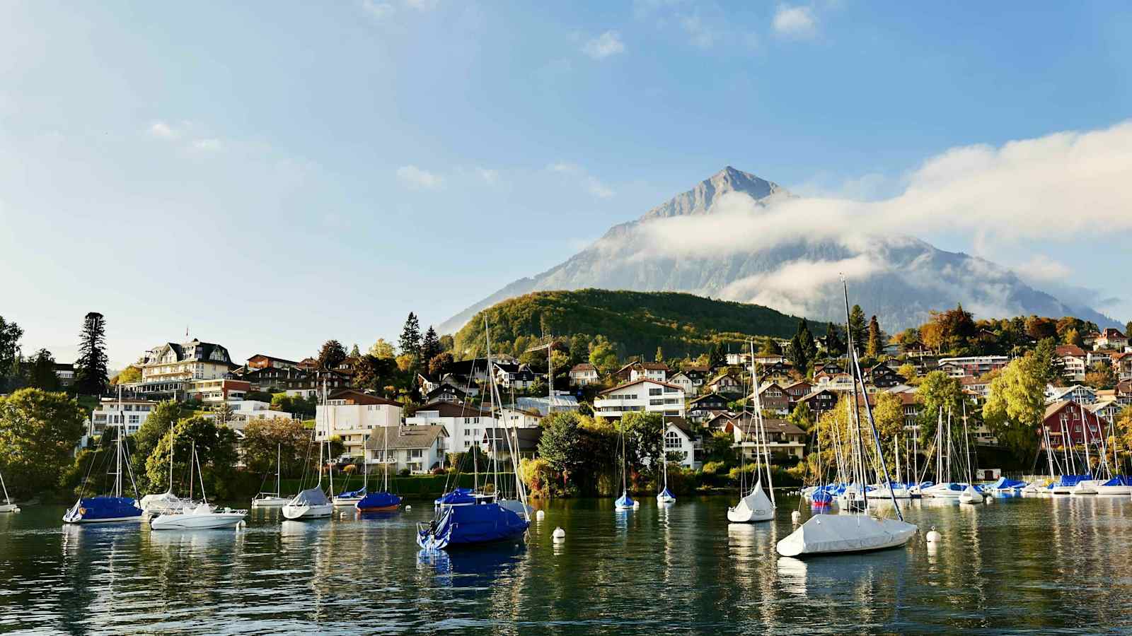 Wandern Niesen Schweiz Bergwelten