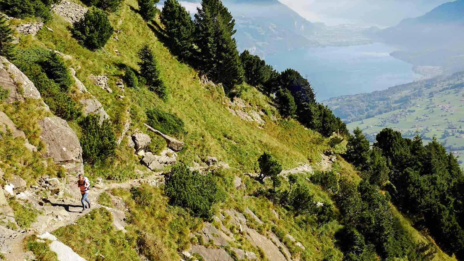 Wandern Niesen Schweiz Bergwelten