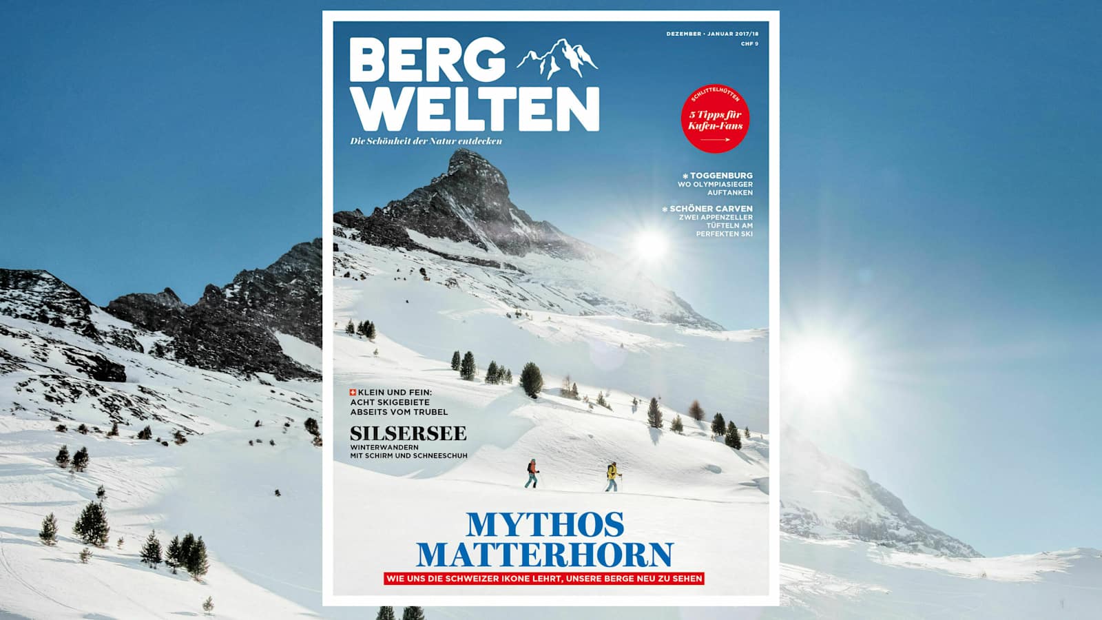 Bergwelten Magazin (Dezember/Januar 2017/18)