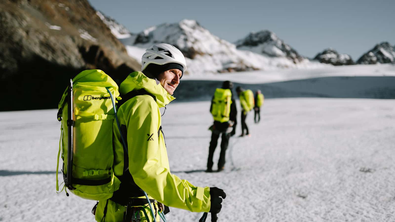 Bergwelten Hochtouren Ausrüstung Packliste Bekleidung