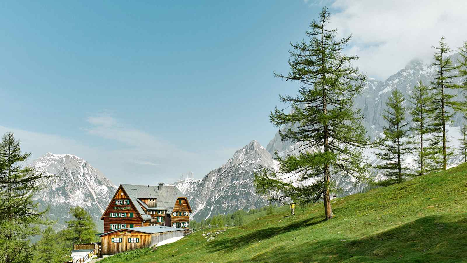 Dachstein Austriahütte Bergwelten Zimmer