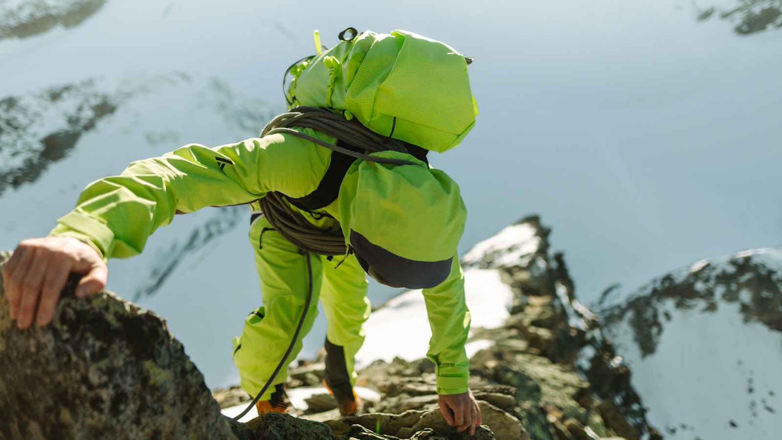 Bergwelten Hochtour Rucksack richtig packen Klettern