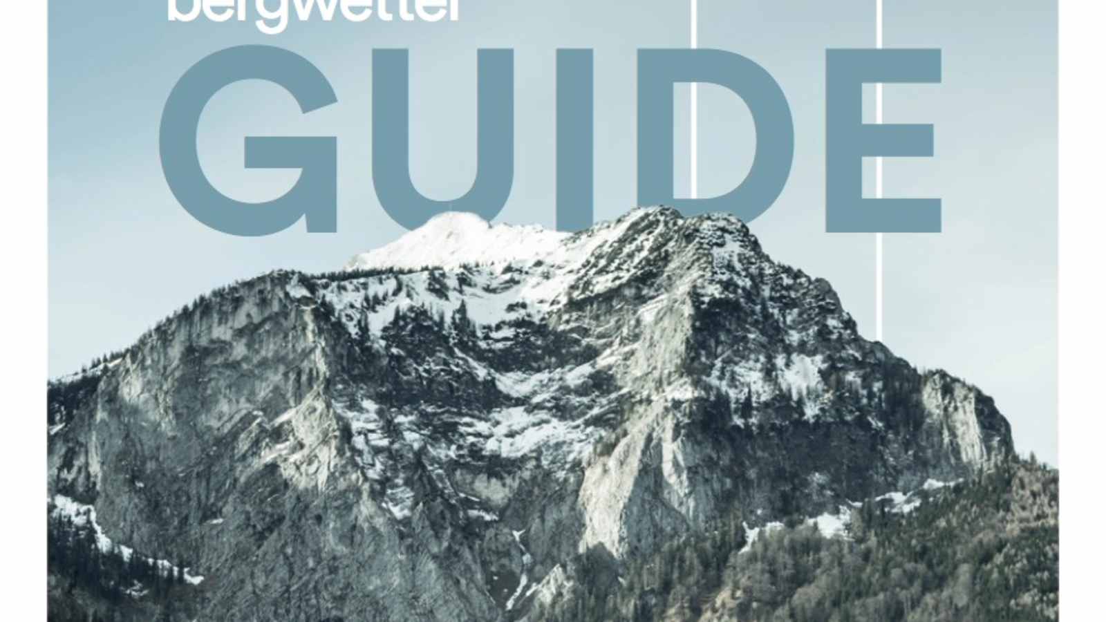 Bergwetter Guide