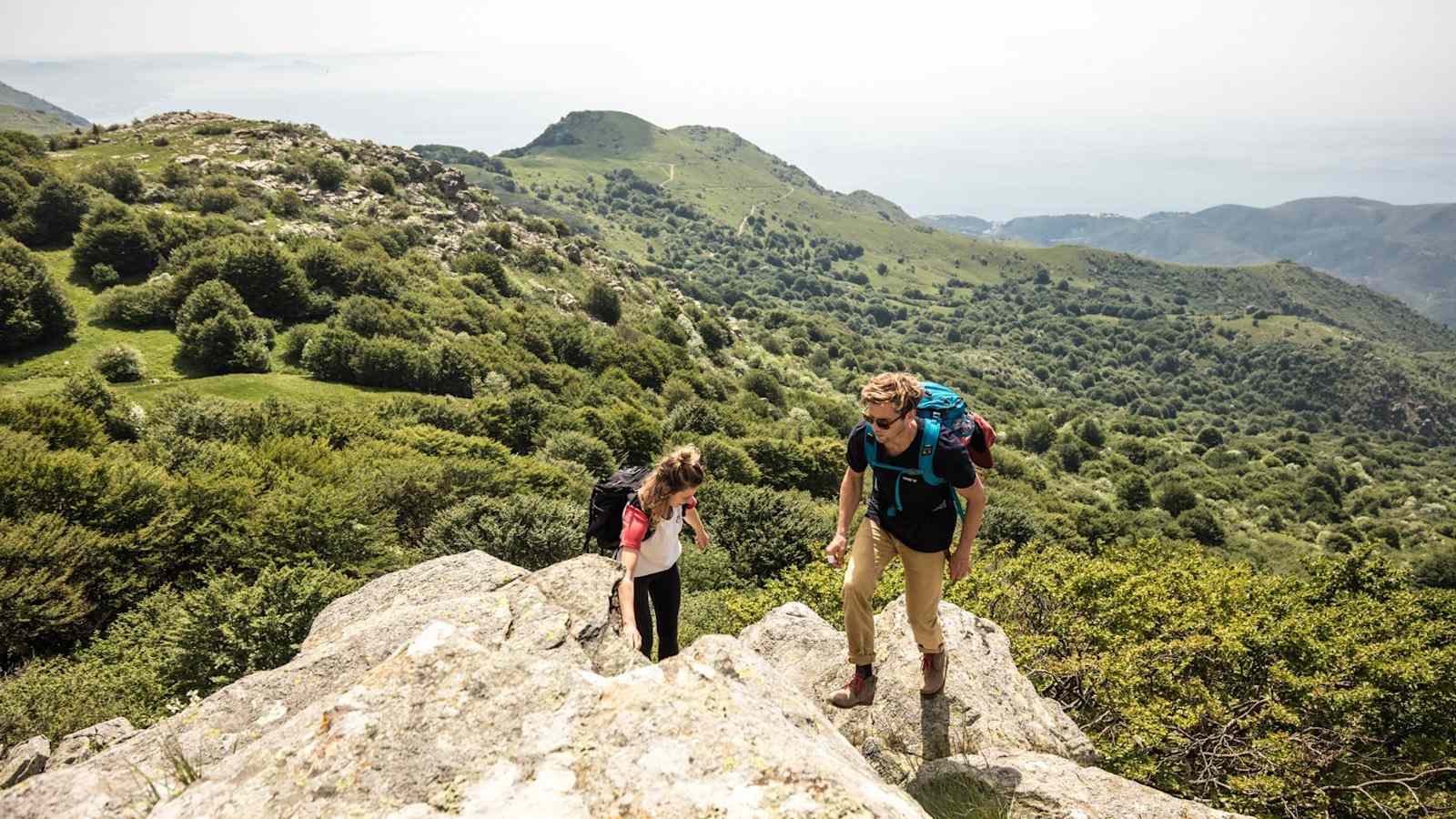 Wandern im Naturpark Beigua