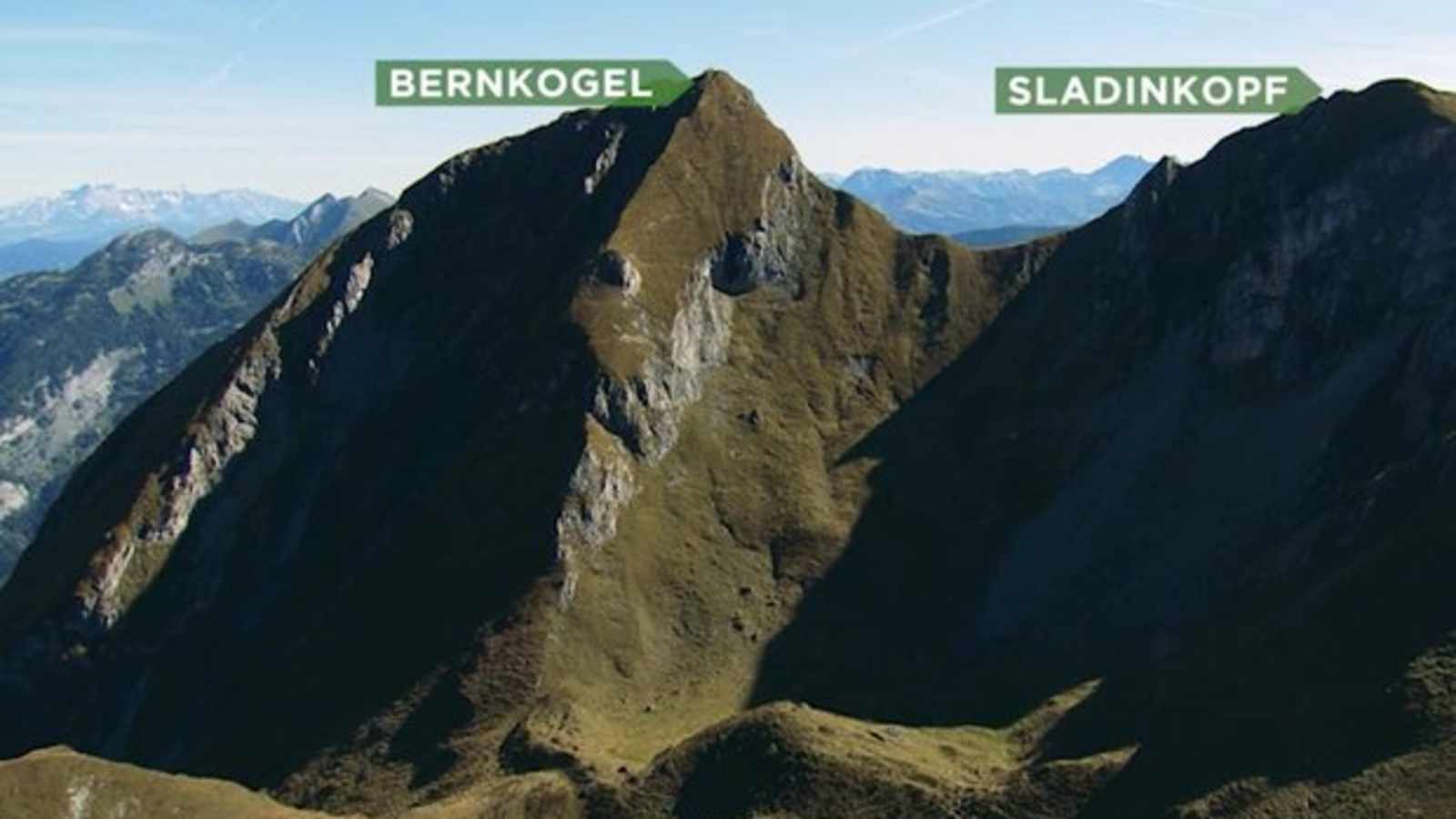 Bernkogel & Sladinkopf, Goldberggruppe