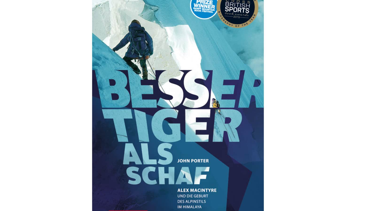 Cover: Besser Tiger als Schaf (Tyrolia)