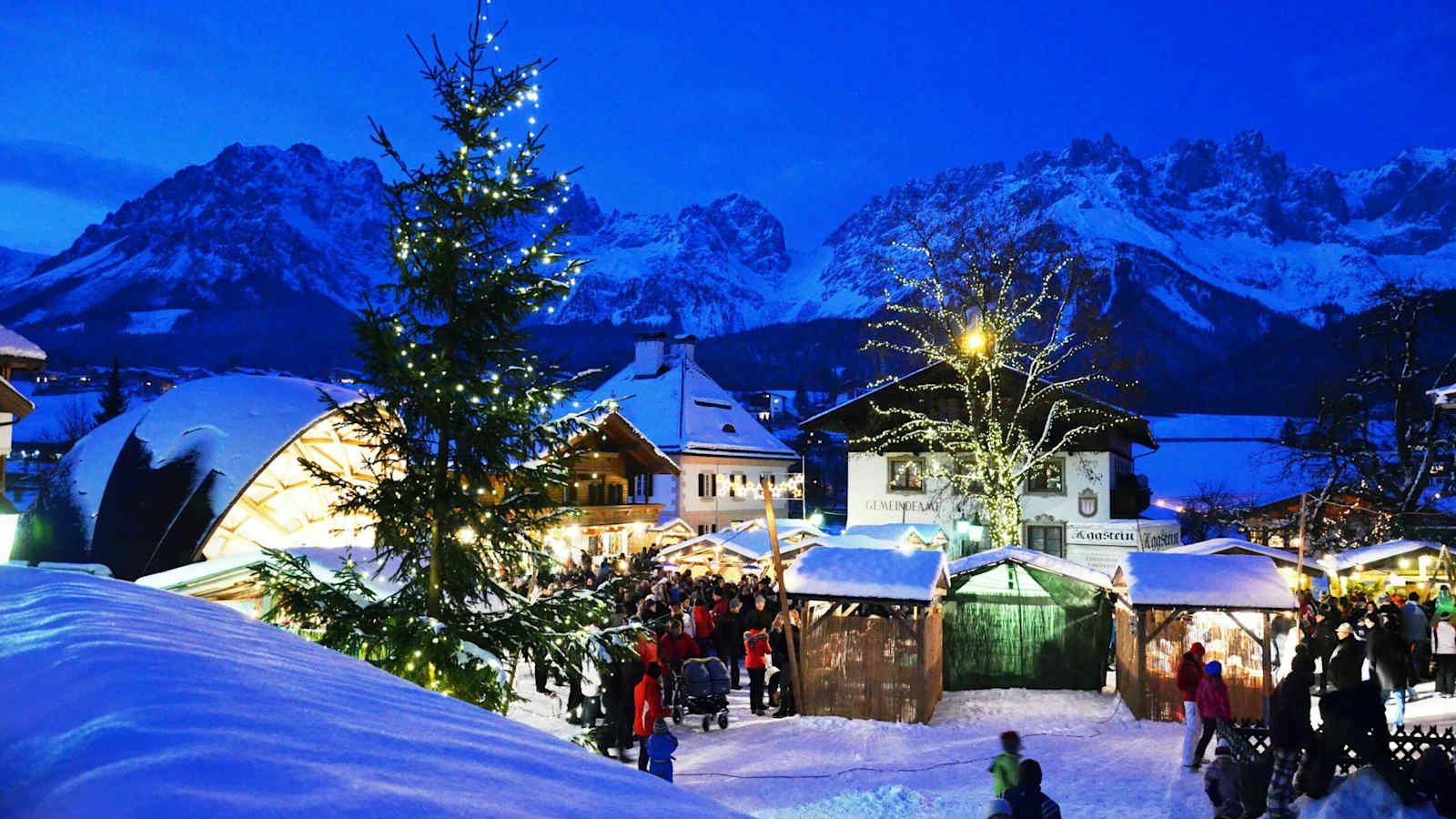 Goinger Weihnachtsmarkt Wilder Kaiser