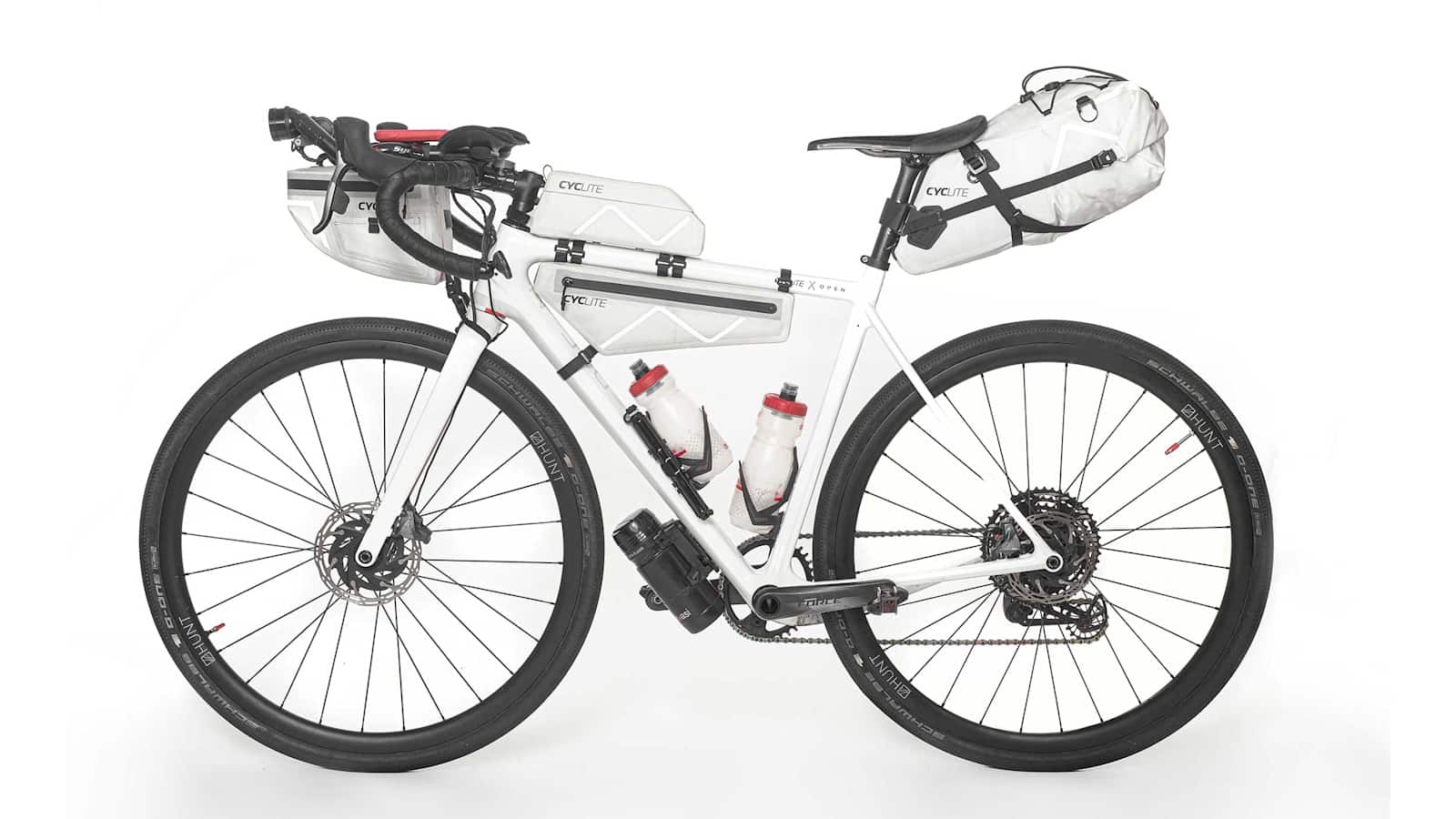 Bikepacking Taschen Setup