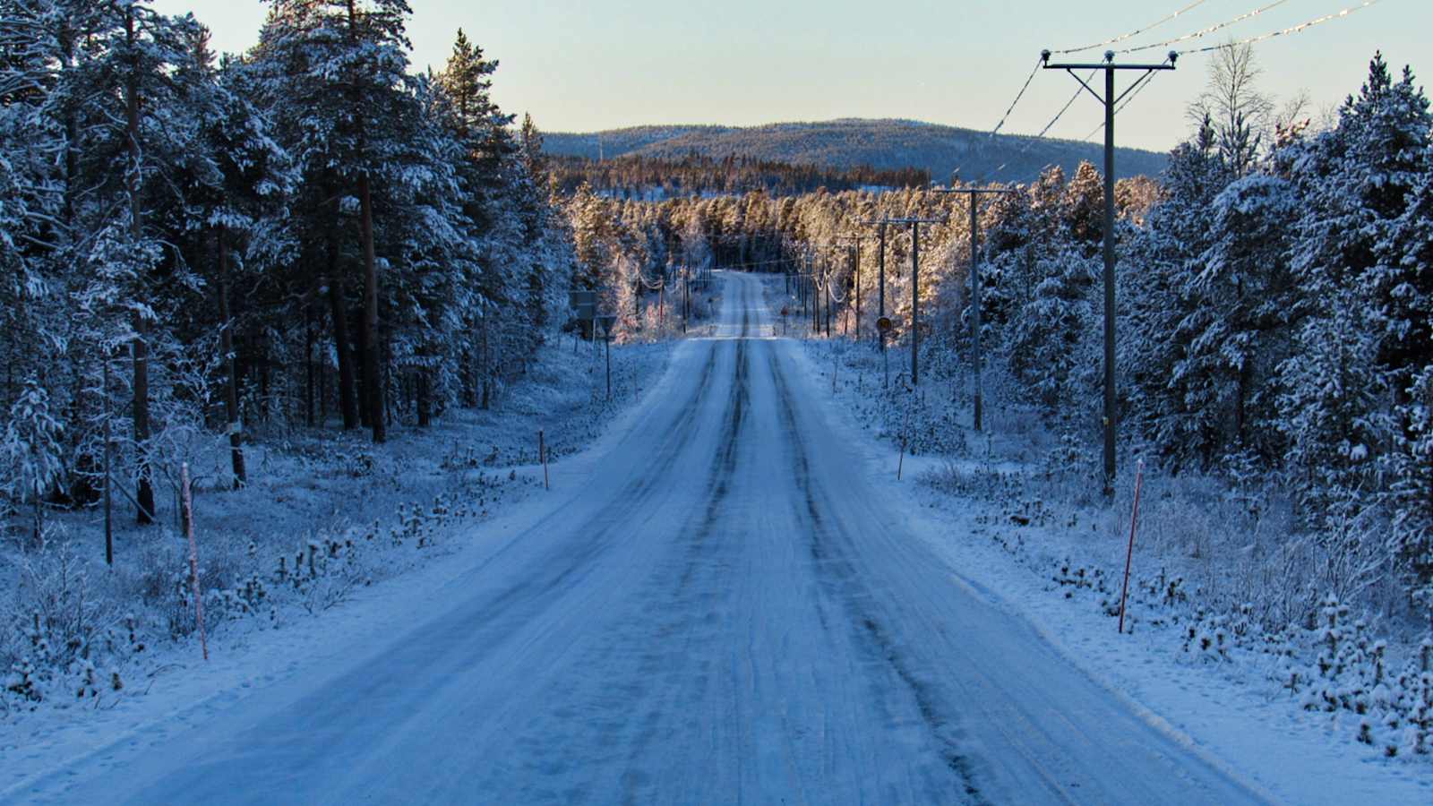 Wandern in Lappland