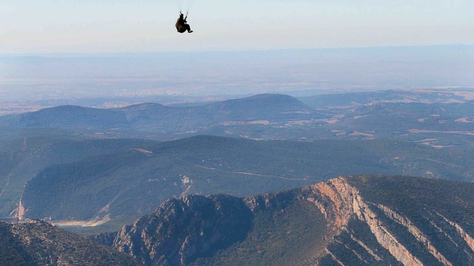 Paragliding in Lleida