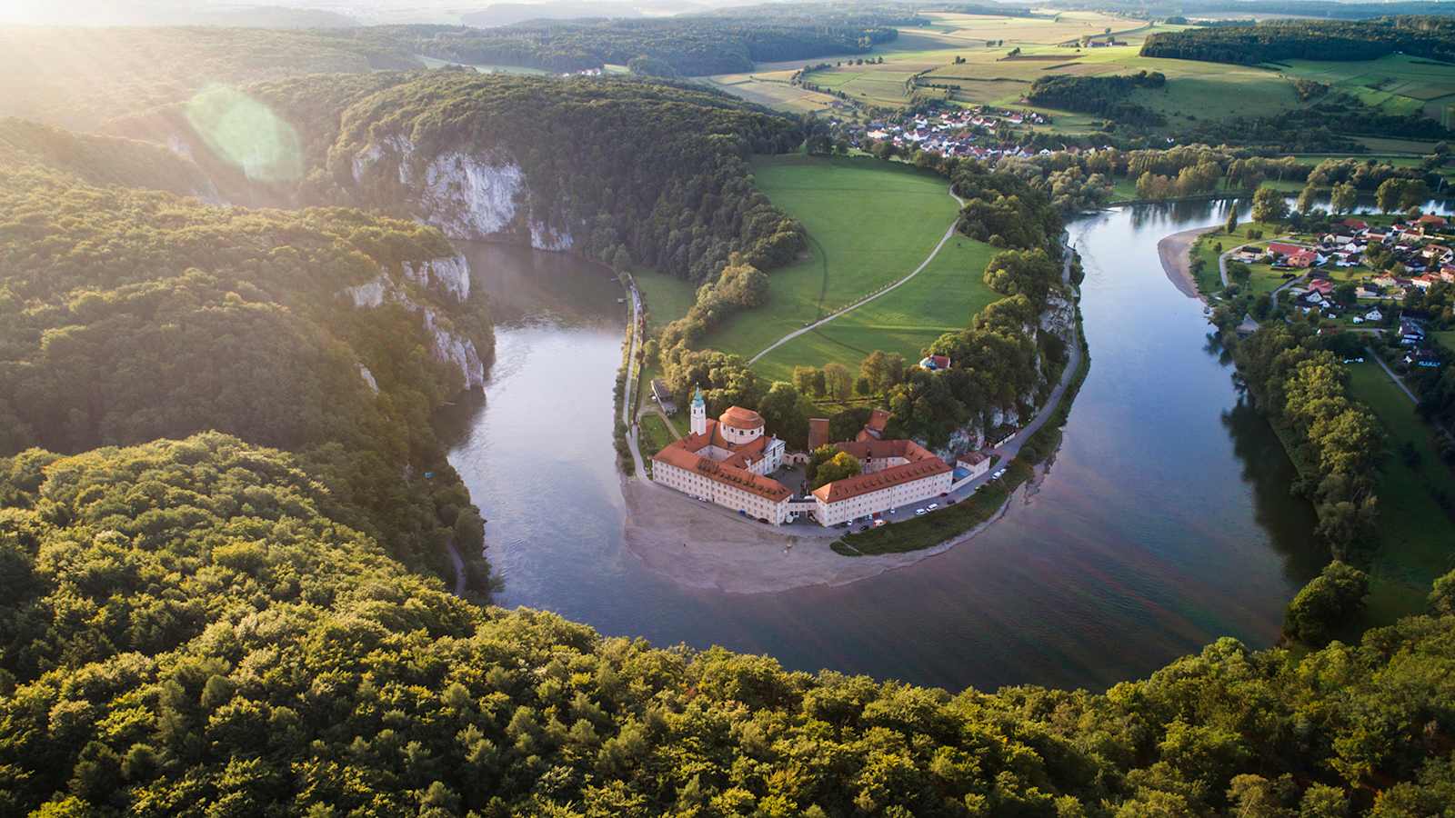 Kloster Weltenburg Donaudurchbruch