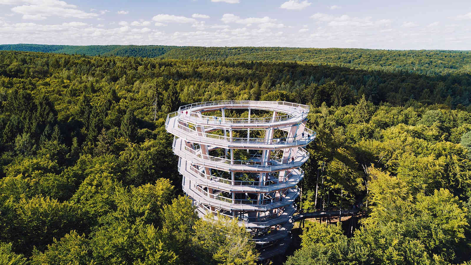 Baumwipfelpfad im Naturpark Steigerwald