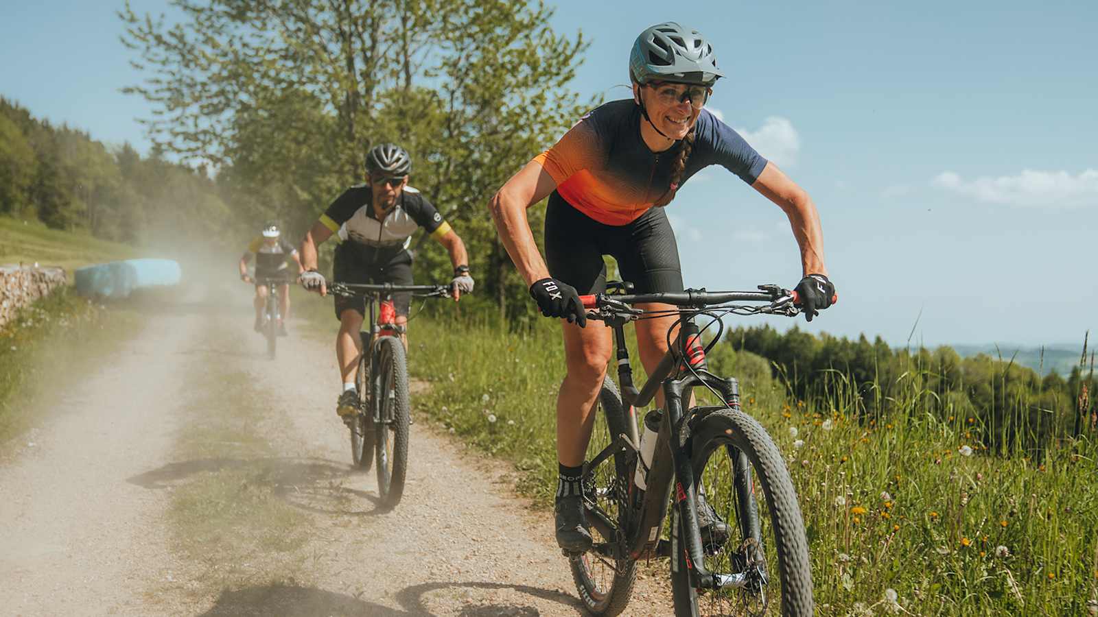 Abwechslungsreiche und lässige Trails lassen die Herzen von MTB-Fans höher schlagen.