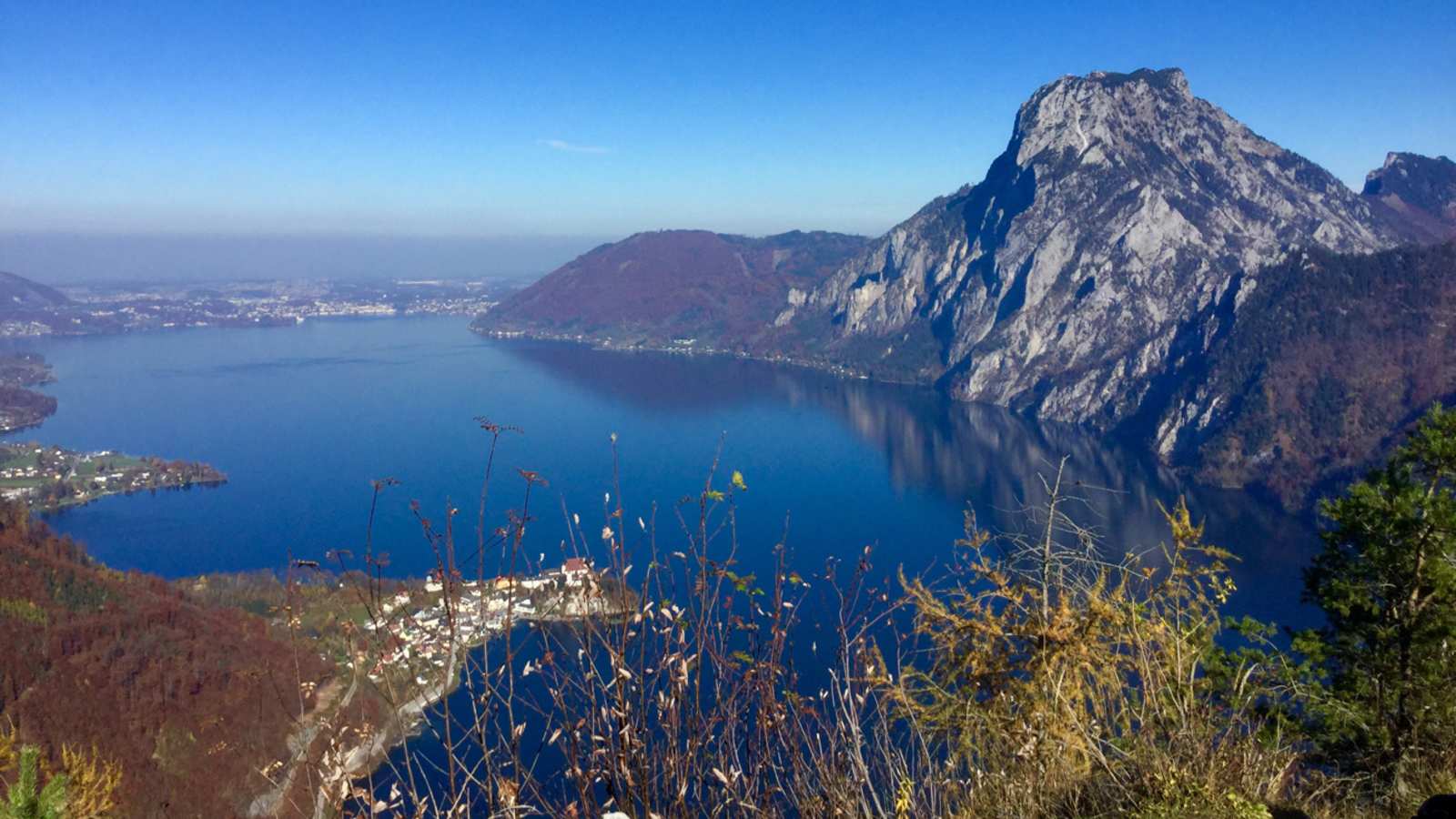 Traunsee, Traunstein