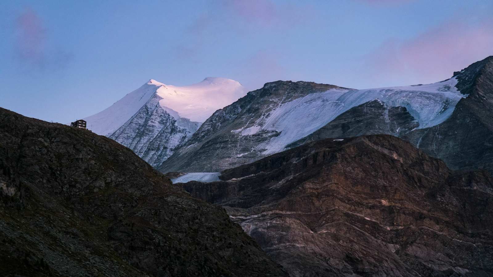 Das Bishorn im Abendlicht