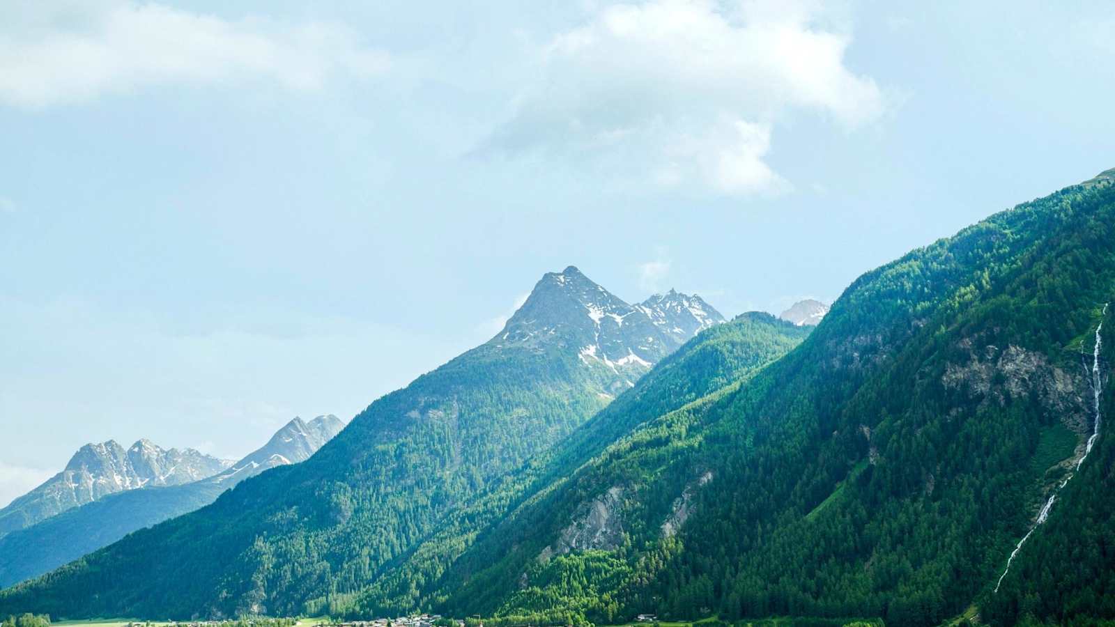 Blick in das Ötztal