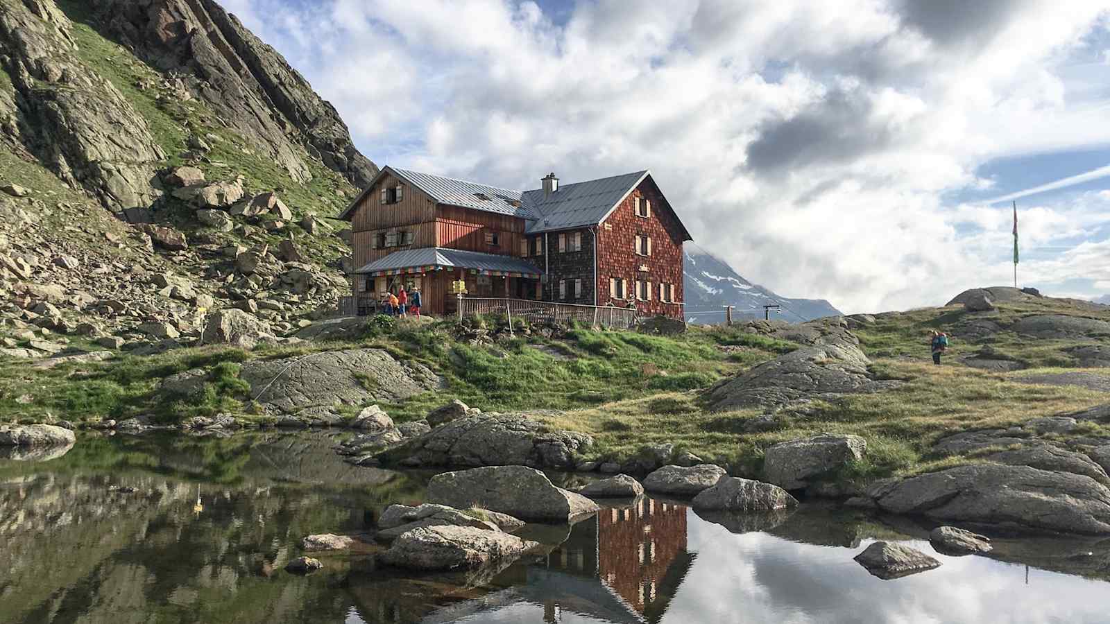 3D-Kartenausschnitt der Wanderung Gschnitz – Bremerhütte