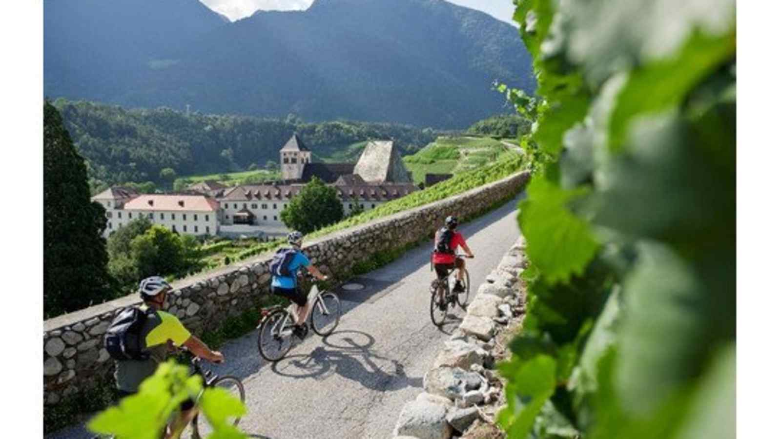 Kloster Neustift in Südtirol: Brennerradroute