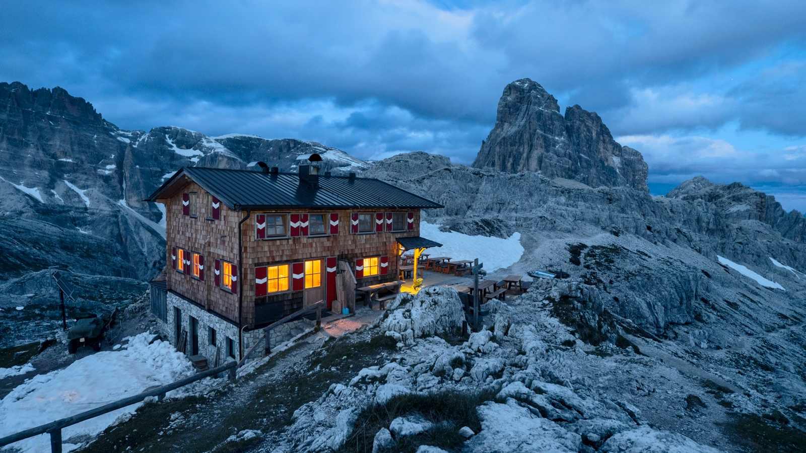 Der Weg zum Wirt: Die schönsten Hütten der Alpen