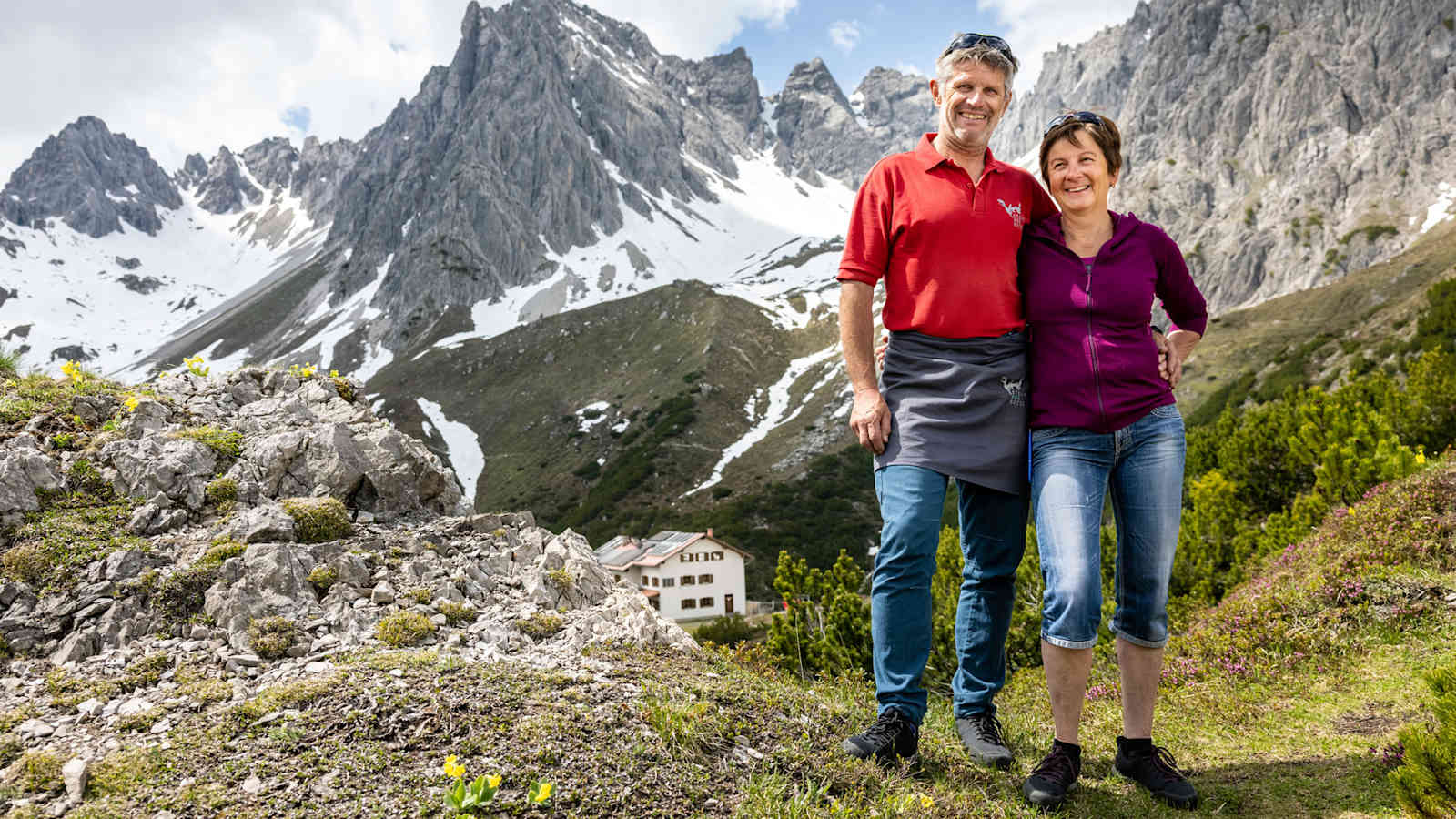 Buggy und Jutta Reich