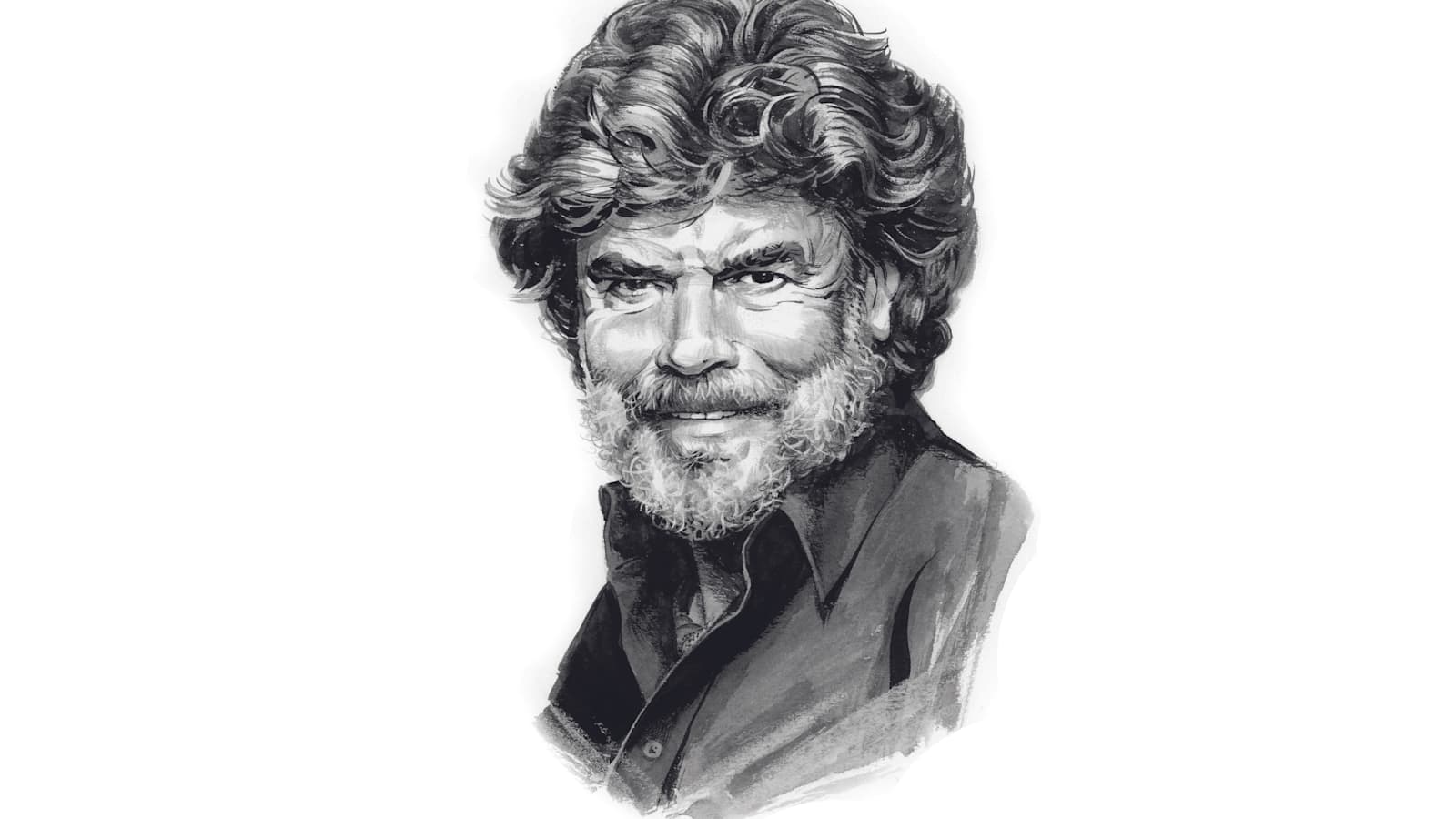 Reinhold Messner. Bergsteiger und Autor.