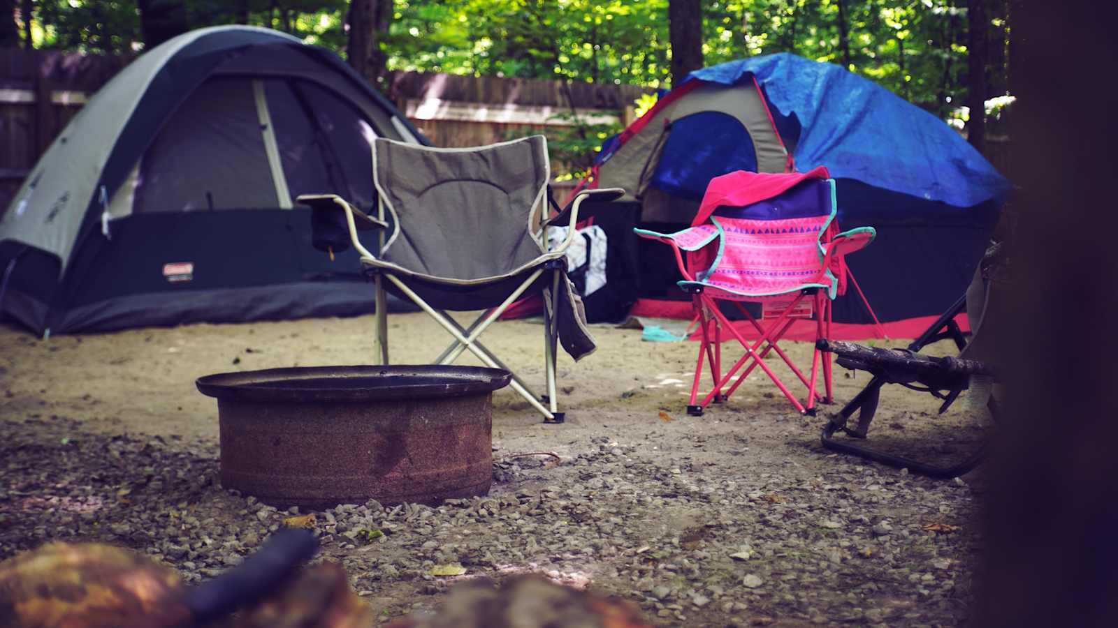 Gemütliche Tage am Campingplatz genießen