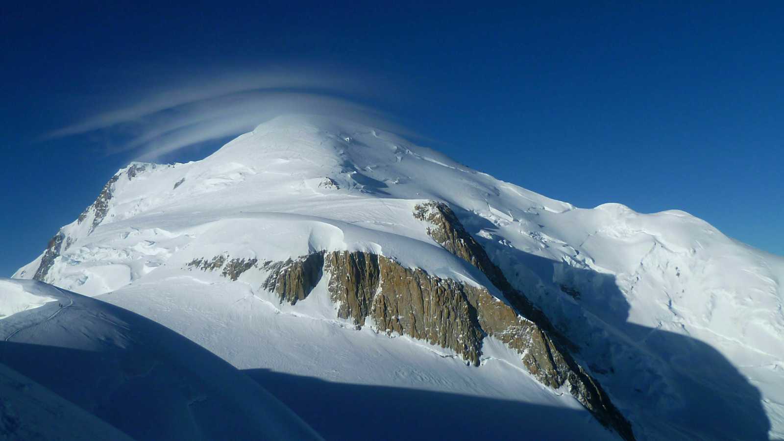 Chamonix: Gipfelblick