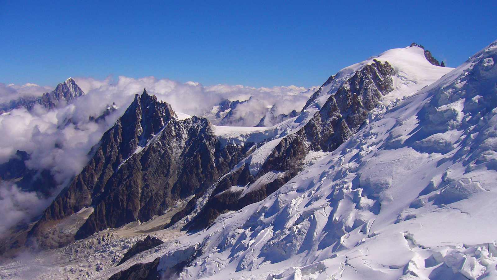 Chamonix: Aiguille du Midi