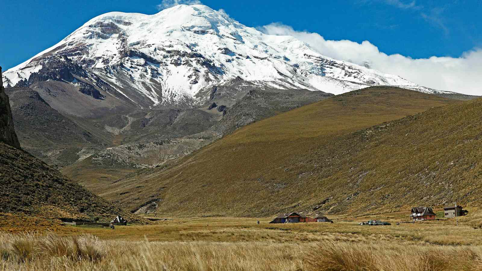 Chimborazo in Ecuador