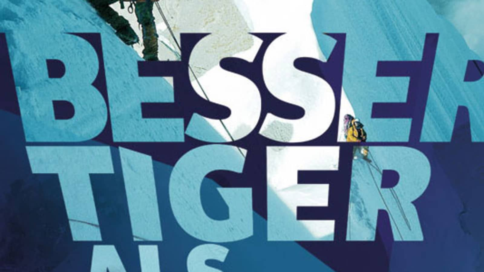 Cover: „Besser Tiger als Schaf“ von John Porter