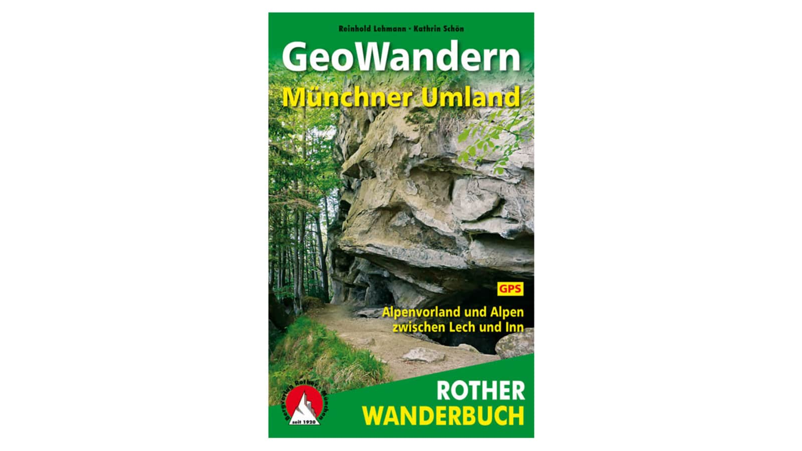 Rother Wanderbuch: „GeoWandern – Münchner Umland“ von Reinhold Lehmann und Kathrin Schön