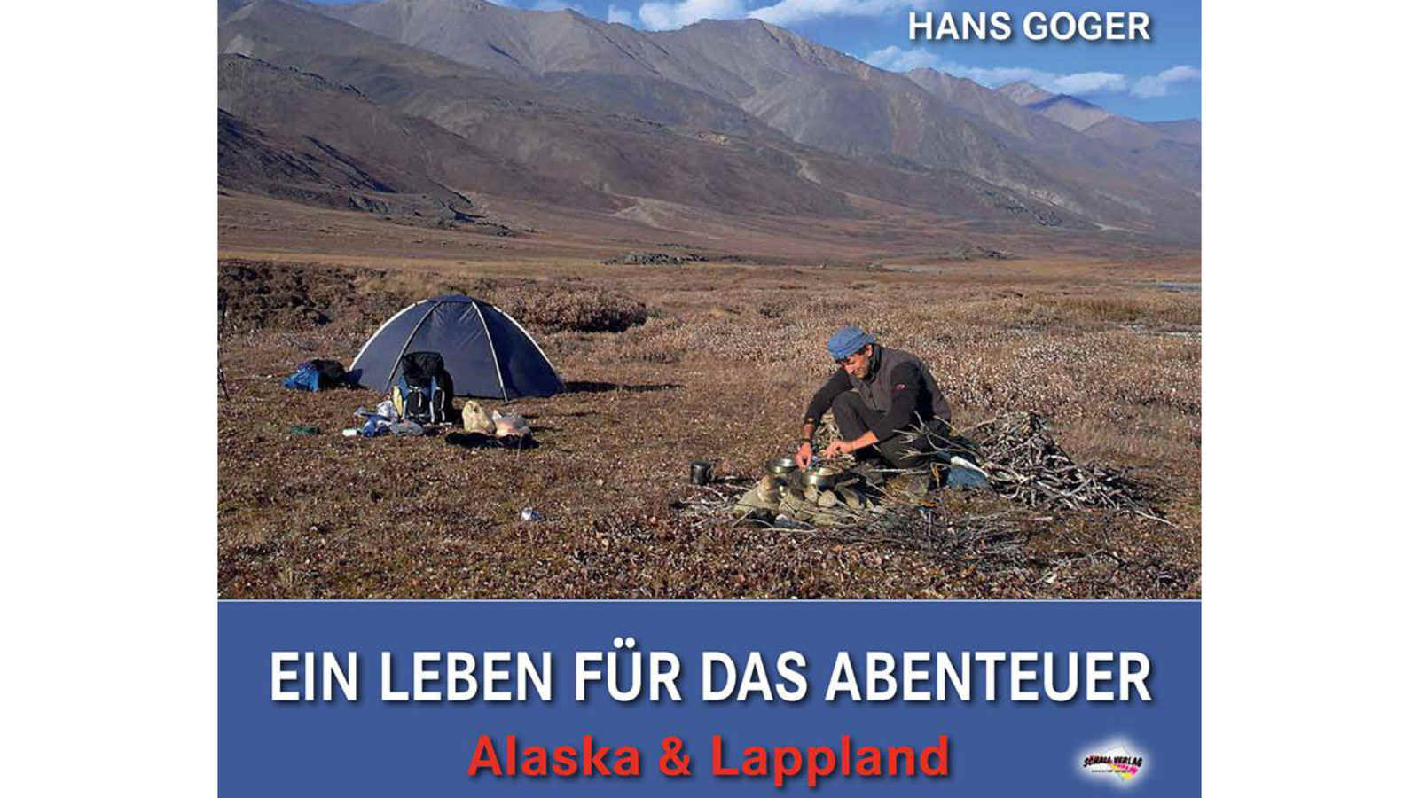 Buch-Cover: Ein Leben für das Abenteuer von Hans Goger