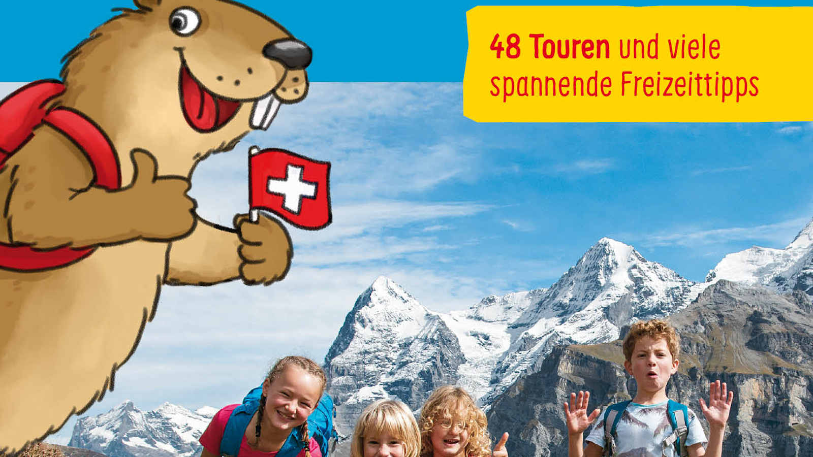 Erlebniswandern mit Kindern - Berner Oberland