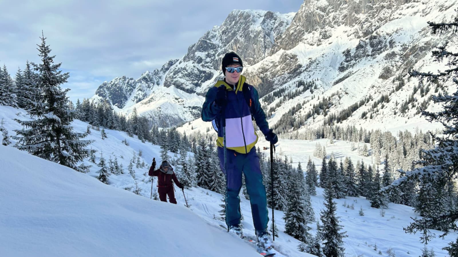 Skitour am Hochkönig, Salzburg, Bergwelten